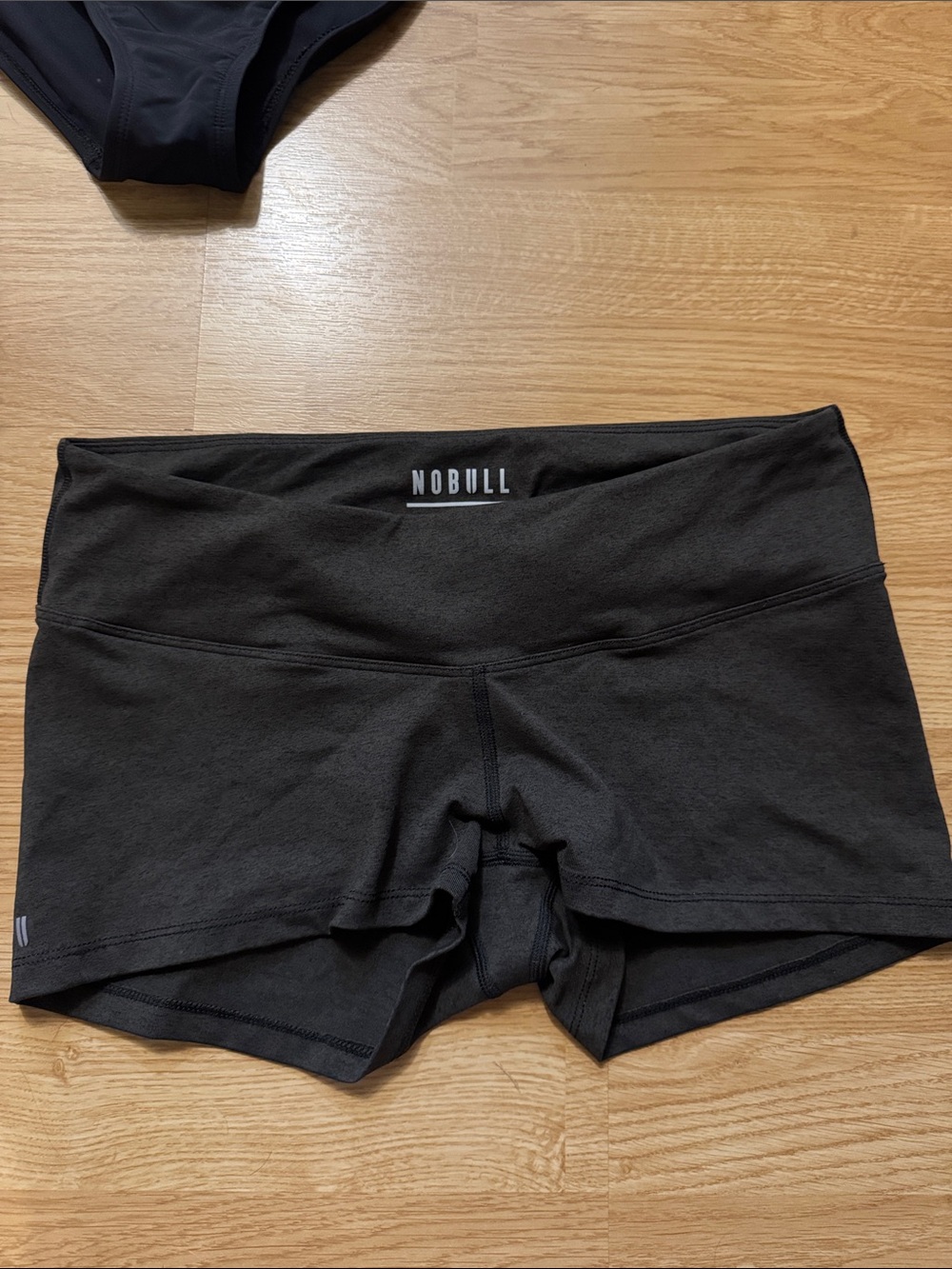 NOBULL Women's Black Performance Shorts CrossFit- New!